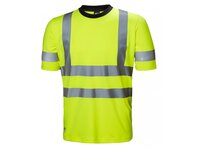T-SHIRT ADDVIS KLASS 2 GUL XL 4-VÄGS STRETCH