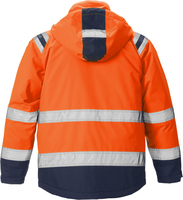VINTERJACKA VARSEL 4035 GTT VARSELORANGE/MARIN STL 2XL