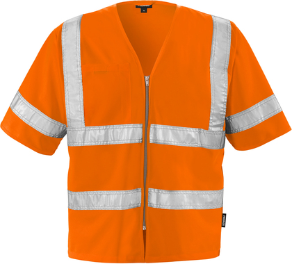 VÄST VARSEL KL 3 500 NV VARSELORANGE STL S/M