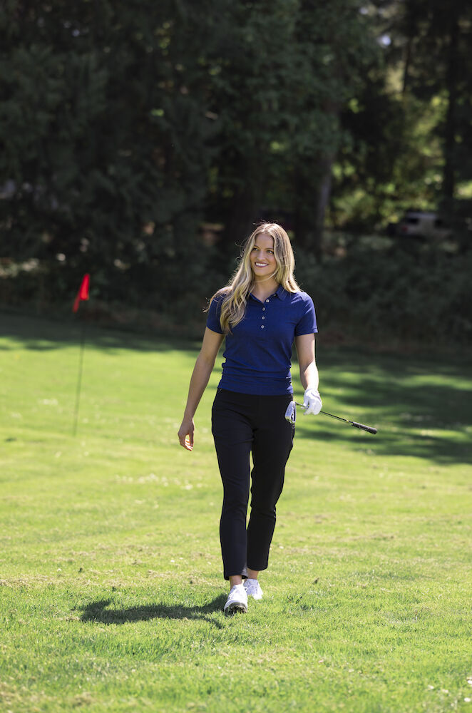 Advantage Polo Ladies Black M