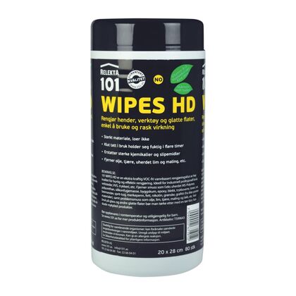 RENGÖRINGSDUK WIPES 101 HD 80S
