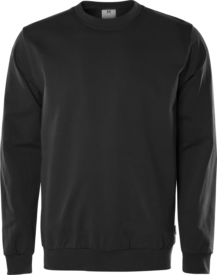 SWEATSHIRT 7989 GOS SVART STL L