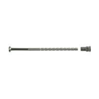 Tryckeskruv nickel M4x90mm 2+2p Bårebo