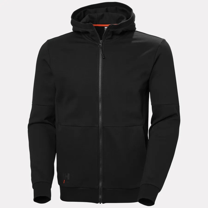 LUVTRÖJA 79345 EVO HELZIP SVART M