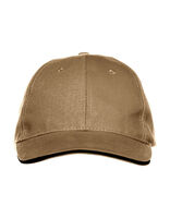 Davis keps Khaki/Svart