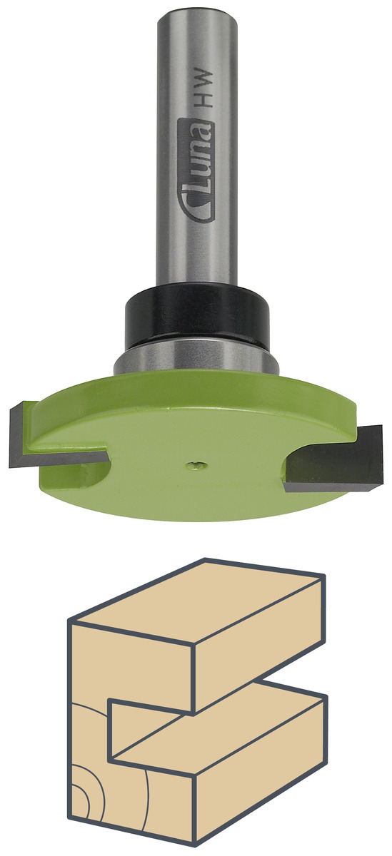 SKIVNOTFRÄS HM 2,5/8,5