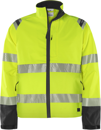 JACKA 4647 GSTP GREEN VARSEL VARSELGUL/SVART STL XL