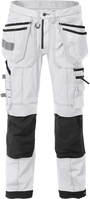 Hantverksbyxa 2530 CYD D92 Vit/Svart