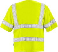 VÄST VARSEL KL 3 500 NV VARSELGUL STL 2XL/3XL