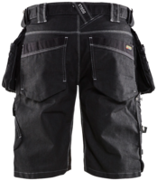 Hantverksshorts stretch X1900  Svart C46