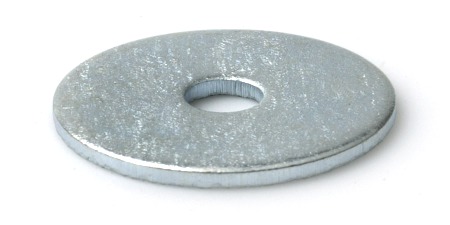 Skärmbricka fzb 8,4x35x1,5mm 100p ANS