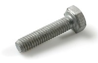 Skruv 6-kant M6S fzv M6x20mm helgängad 100p ANS