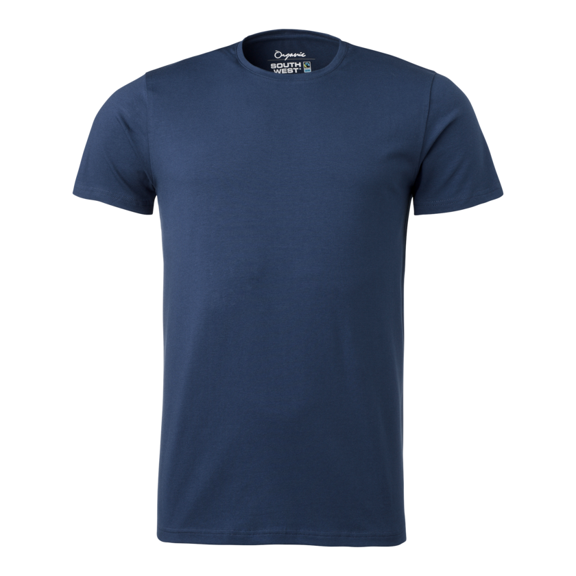 Norman ms rn GOTS indigo M SW T-SHIRT Modell:126