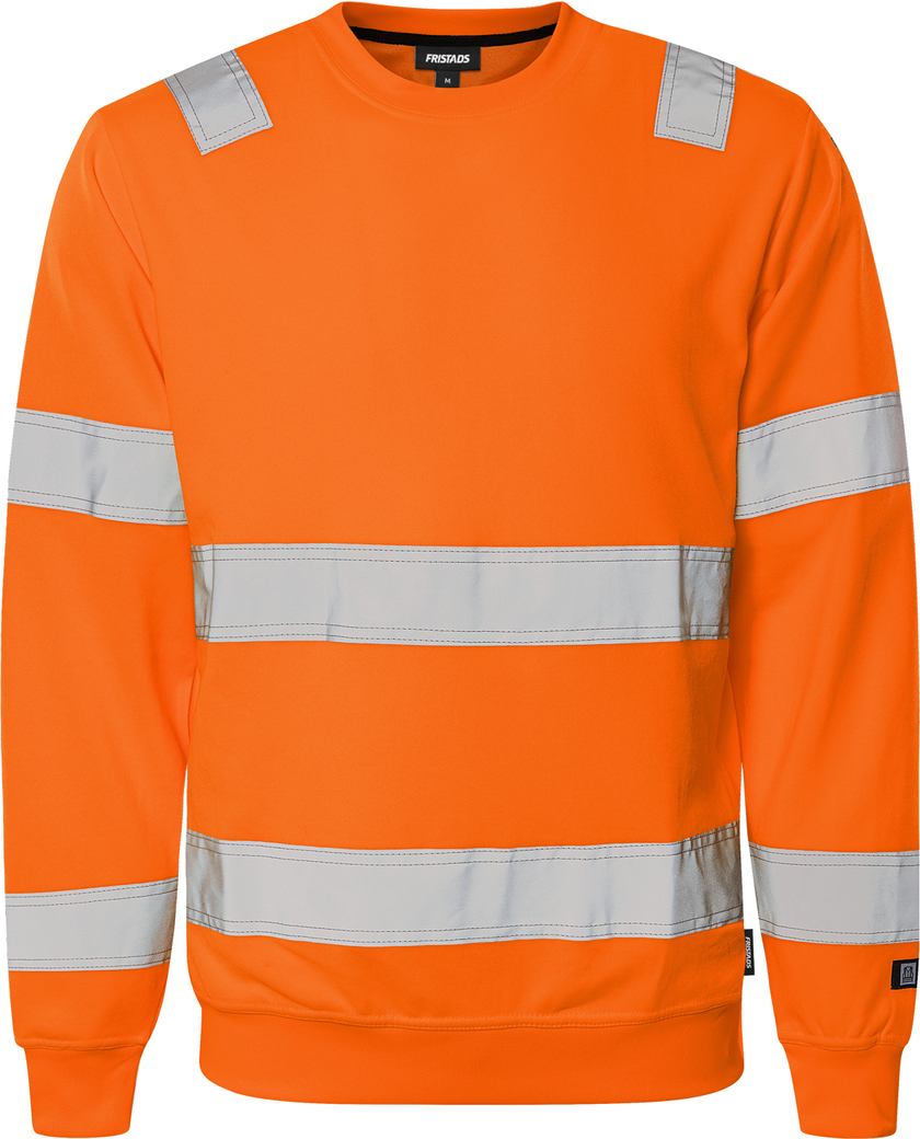 SWEATSHIRT VARSEL 7446 SHV VARSELORANGE STL S