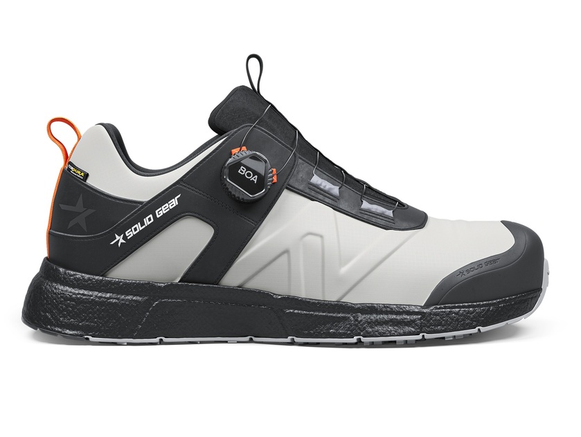 Skyddssko Mono Low 41 Revolution 2 benvit/svart