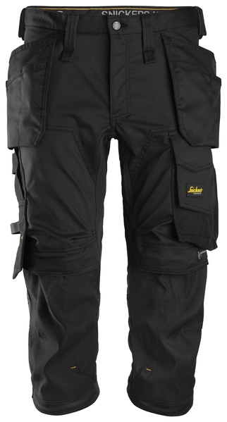 Piratbyxa Stretch HF AW Svart Stl: 052