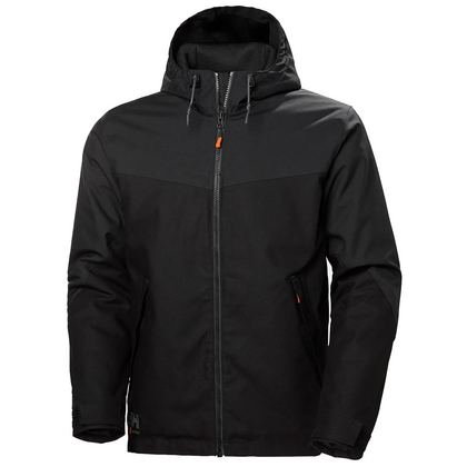 VINTERJACKA OXFORD SVART 2XL