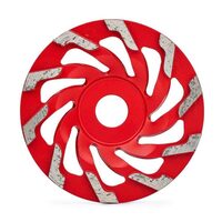 Diamantslipskål P-Segment Beto ng, 125x22,23