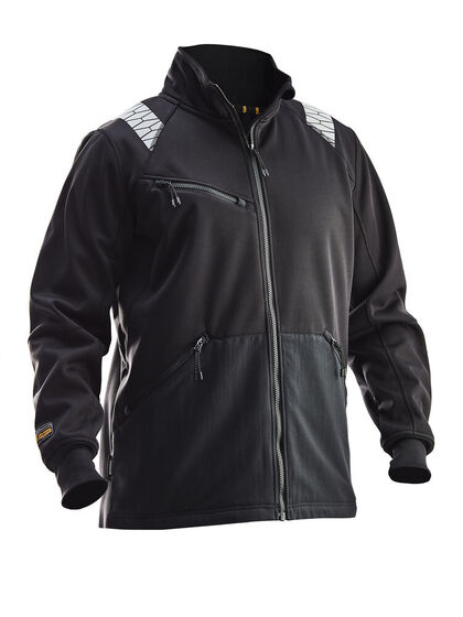 Jacka Windblocker Solid svart L