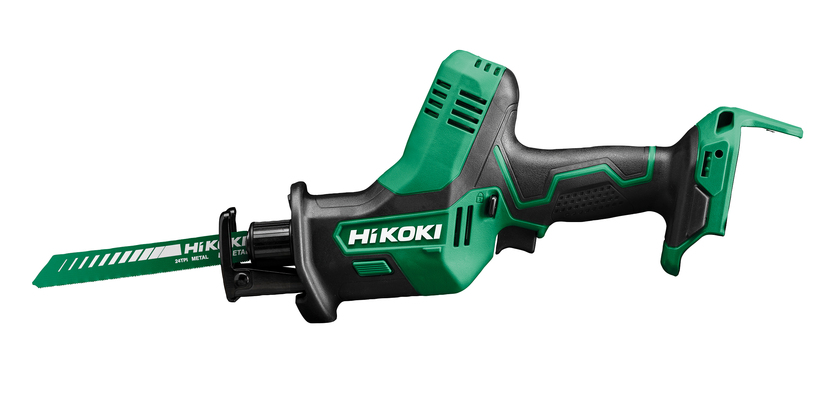 TIGERSÅG CR18DA 18V TOOL ONLY HIKOKI U/BATTERI & LADDARE