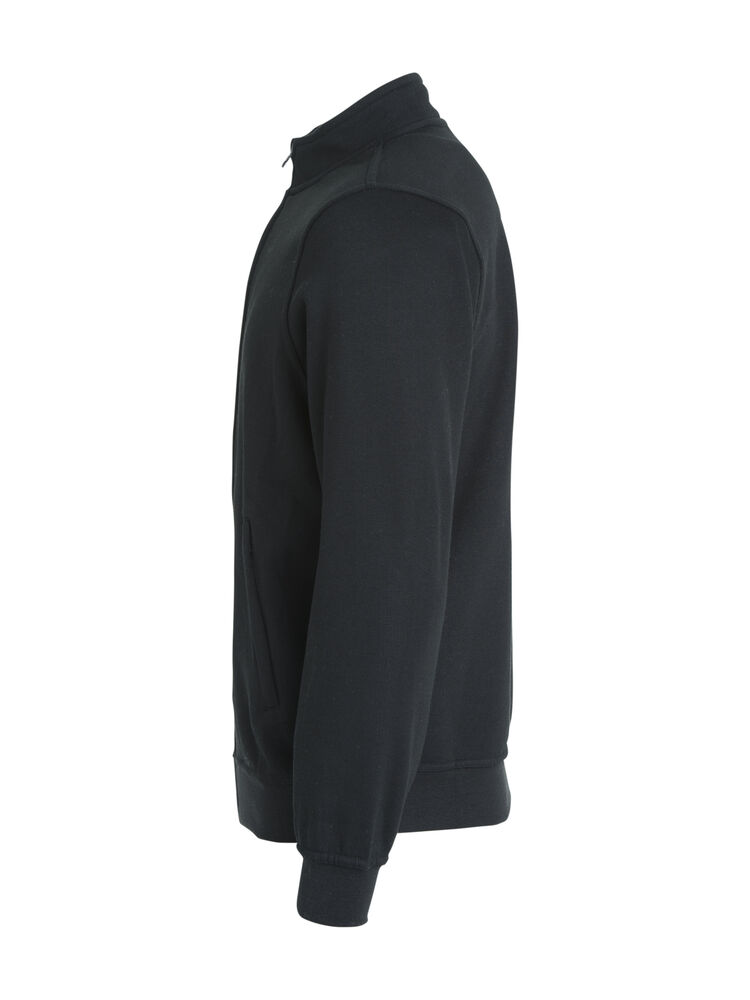 Basic Cardigan Herr Svart 5XL