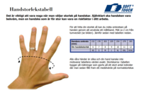 Vinterhandske 11 Aquaguard Thermo kat.2 Soft Touch