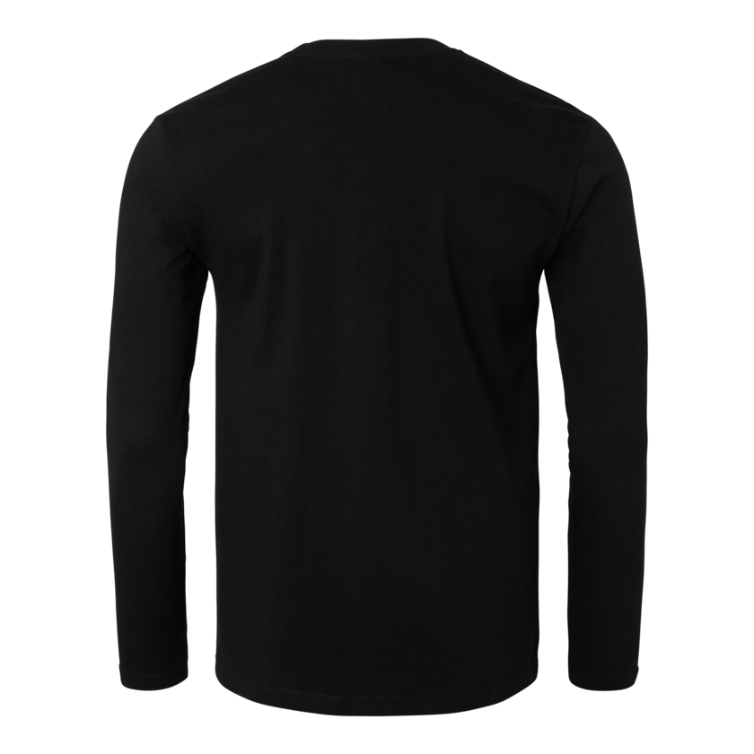 T-hirt l.ä svart XL