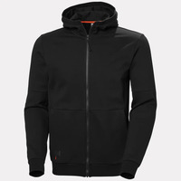 LUVTRÖJA 79345 EVO HELZIP SVART XS