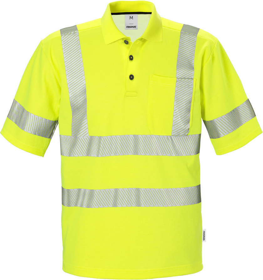 PIKÉ VARSEL KL 3 7406 PHV VARSELGUL STL 2XL