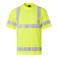 Varsel T-shirt gul 3XL