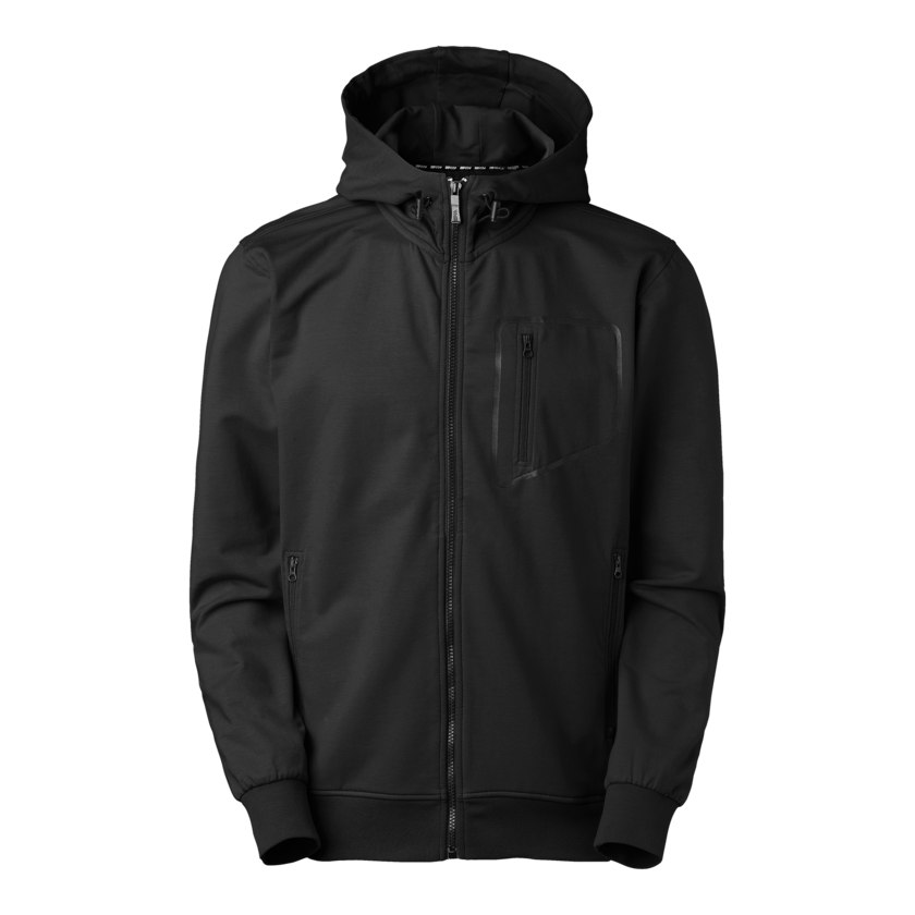 Madison Hood jkt black S SW COLLEGE Modell:210