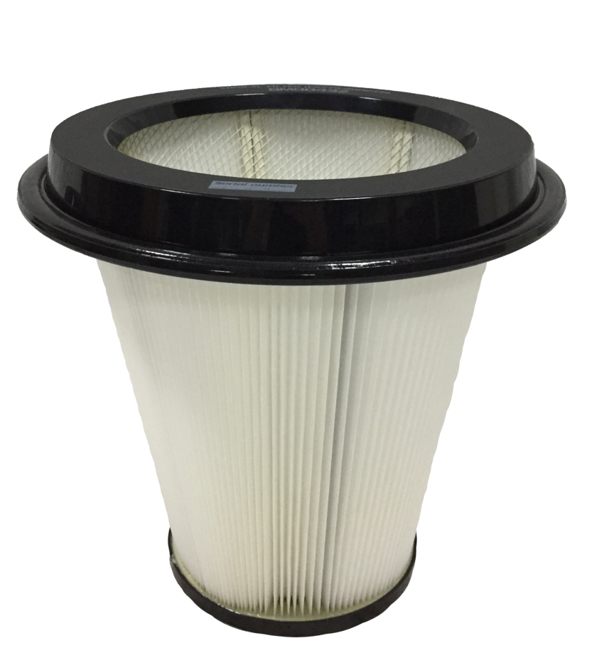 Koniskt grovfilterpolyester S S 26
