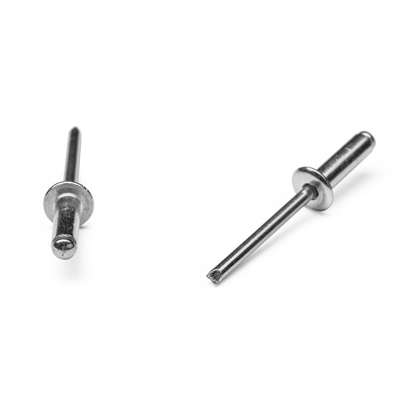 Popnit alu/stål 4,8X10mm kullrig öp. 250p ANS