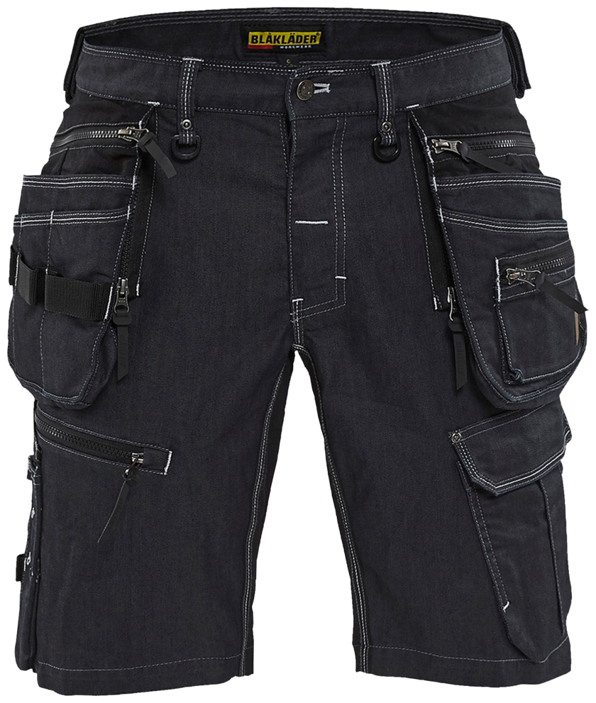 Hantverksshorts stretch X1900 Svart C46