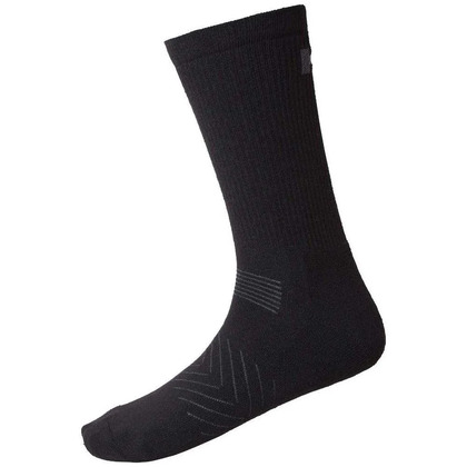 STRUMPA 3-PACK MANCHESTER SVART 39-42