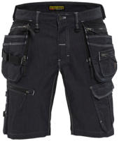 Hantverksshorts stretch X1900  Svart C46