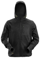 Hoodie Fleece FW Svart Stl: S