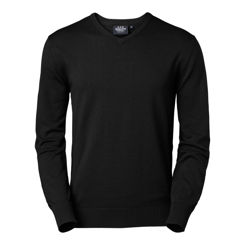James VH knit black M SW STICKAT Modell:506