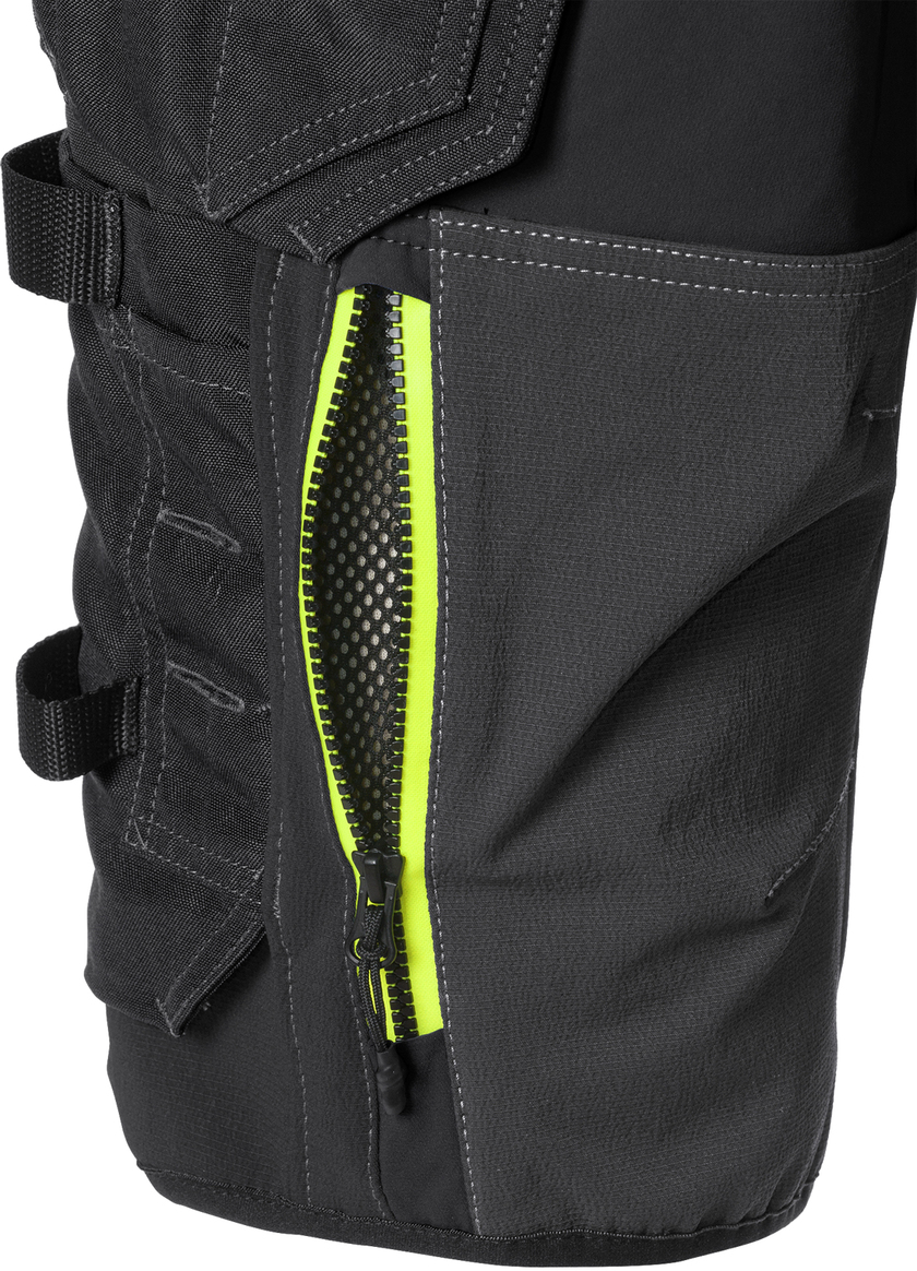 SHORTS HANTVERK  2567 STP SVART STL C50