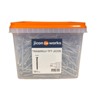 Träskruv TFT 5x100mm UTV 600p Jicon Works