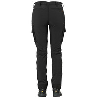 Byxa fullstrech svart 44 dam Worksafe