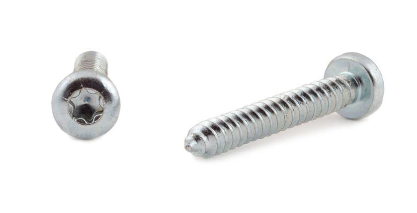 Plåtskruv RTS fzb 4,2x25mm T20 kullrig 200p ANS