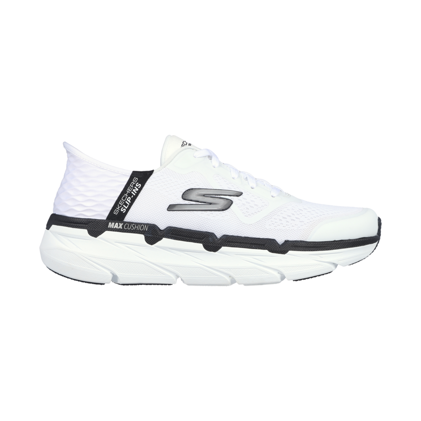 Sko Max cushioning Premier vit slip in Skechers 44