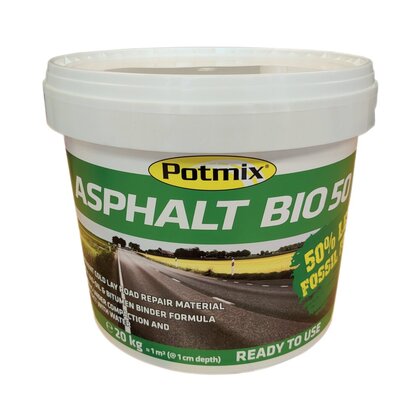 ASFALTLAGNING REPARATION BIO 20 KG
