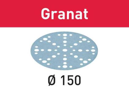 SLIPPAPPERSRONDELL STF GRANAT 150MM 16H K120 100ST