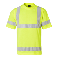 Varsel T-shirt gul 3XL