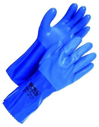 Kemskyddshandske Showa 660 PVC XL, 10-Pack