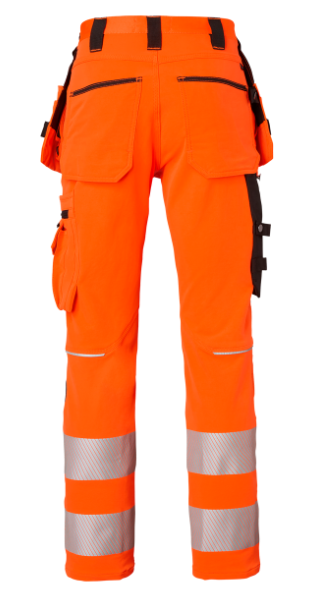 Stretchbyxa varsel 313 orange C148
