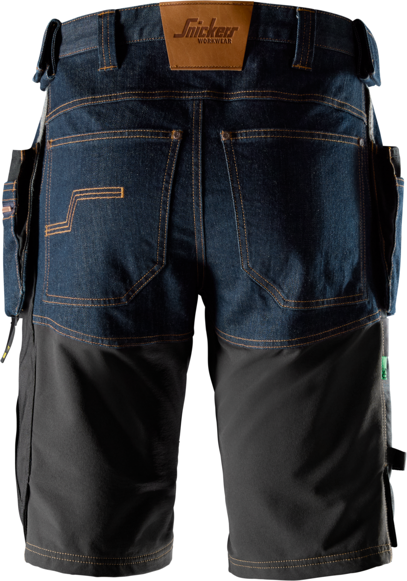 DENIM SHORTS FW HF DENIM/SVART STL: 54
