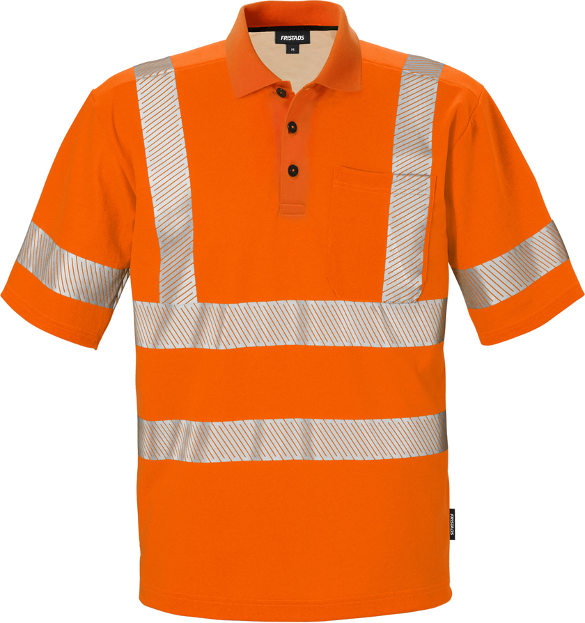 PIKÉ VARSEL KL 3 7406 PHV VARSELORANGE STL M